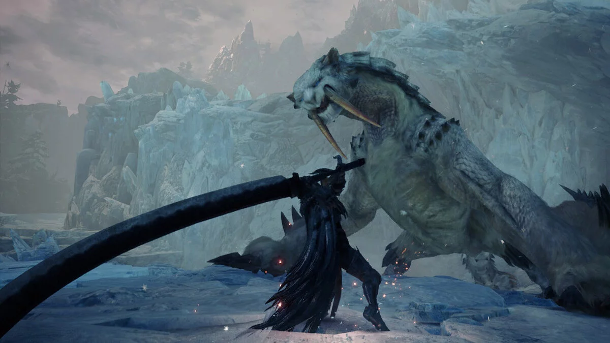 Monster Hunter: World — Чудовий меч-катану