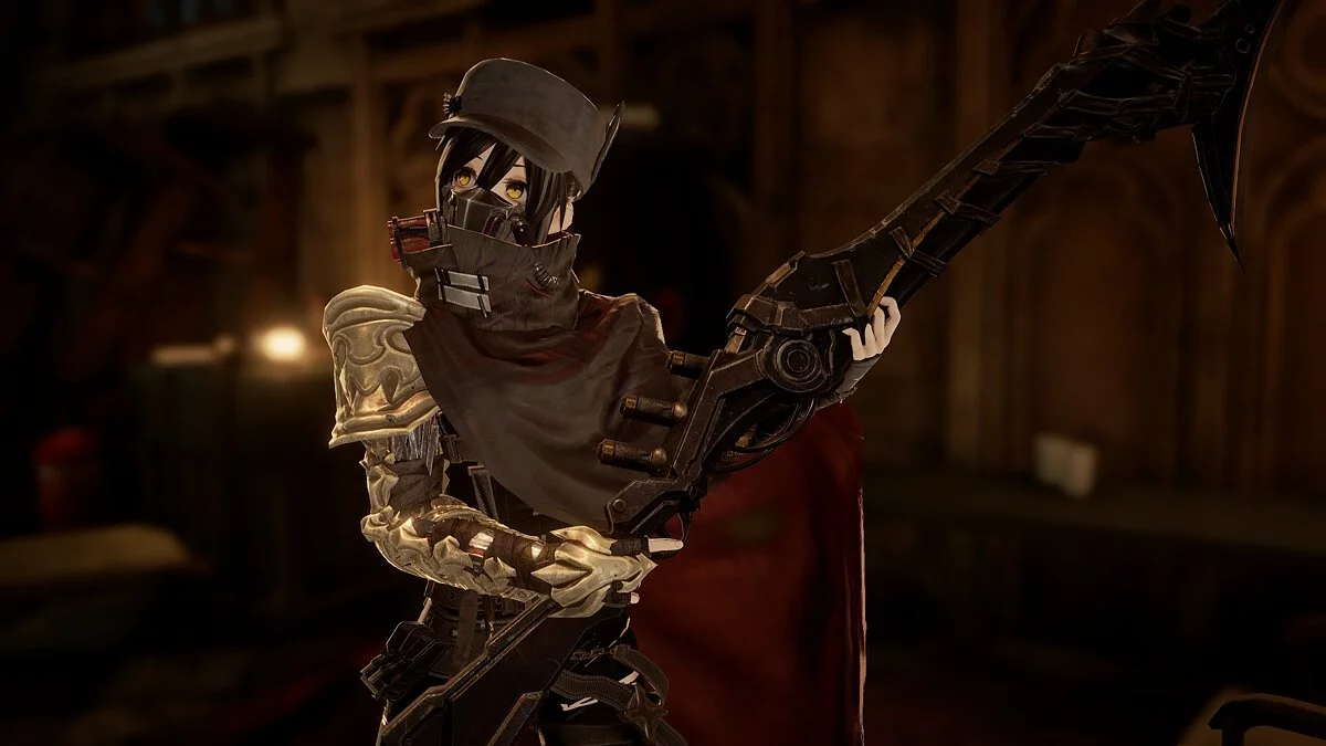 Code Vein — Нові аксесуари для Луї