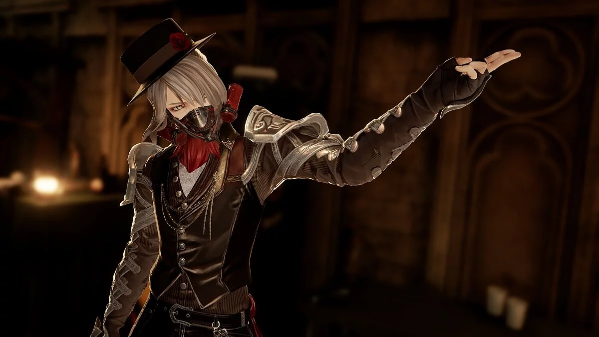 Code Vein — Новые аксессуары для Луи