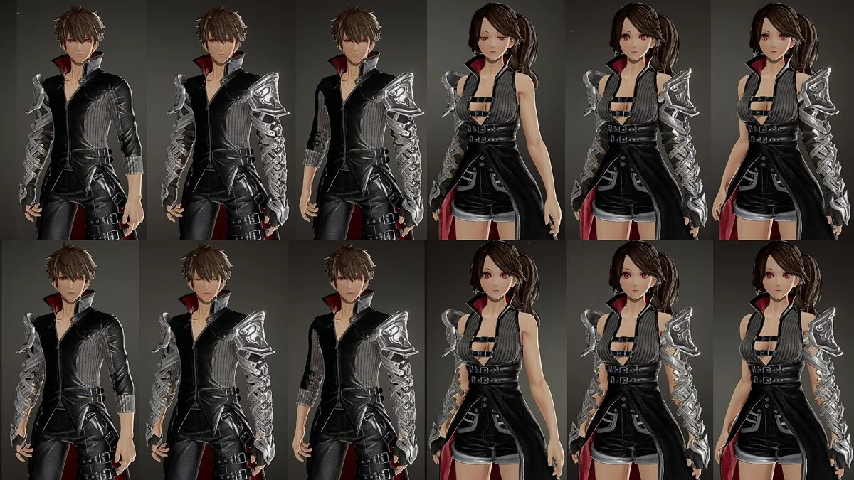 Code Vein — Нові аксесуари для Луї