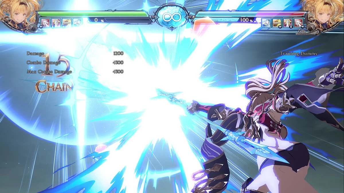 Granblue Fantasy: Versus — Сексуальна Зета