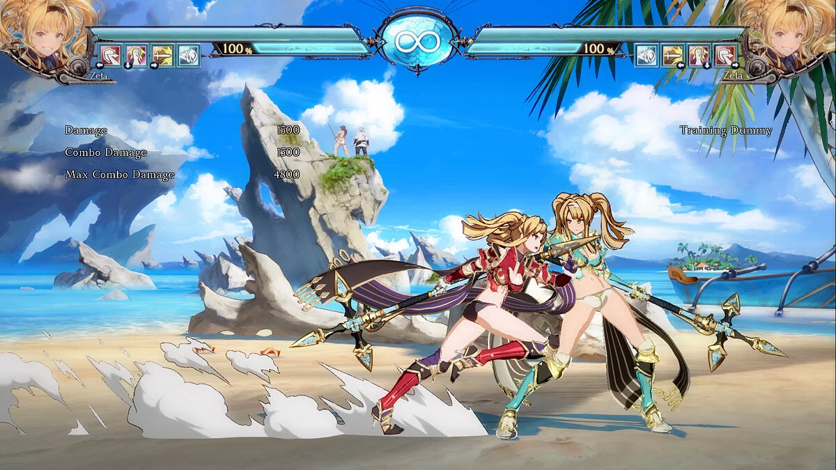 Granblue Fantasy: Versus — Сексуальна Зета