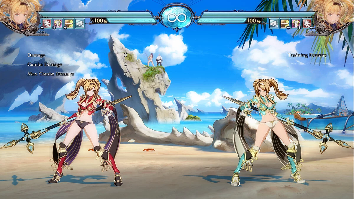 Granblue Fantasy: Versus — Сексуальна Зета