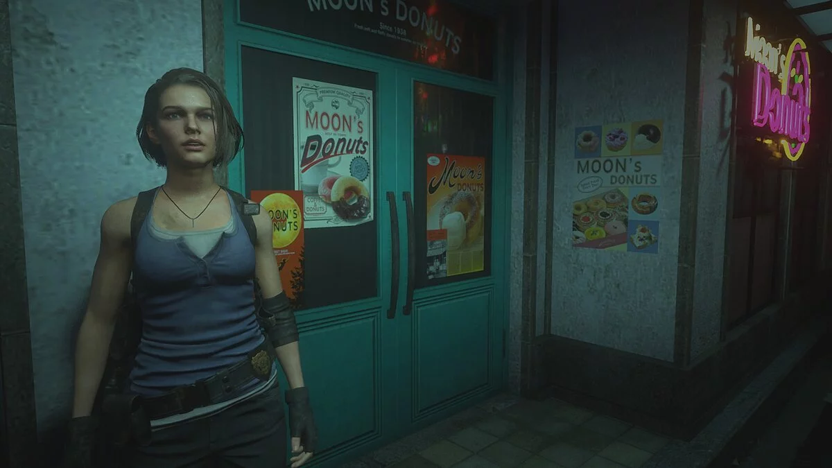 Resident Evil 3 — Чиста Джилл