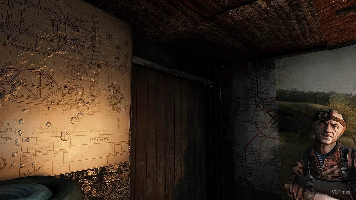 Metro 2033 — Гунслінгерьс Фікс Мод в0.8
