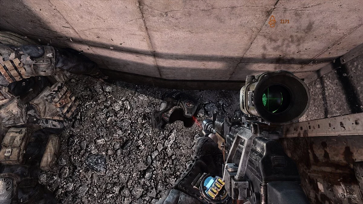 Metro 2033 — Гунслінгерьс Фікс Мод в0.8