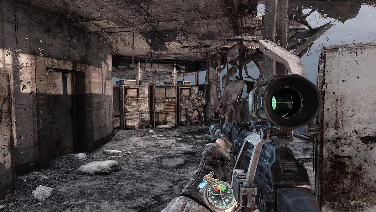 Metro 2033 — Гунслінгерьс Фікс Мод в0.8