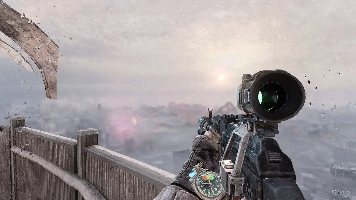 Metro 2033 — Гунслінгерьс Фікс Мод в0.8