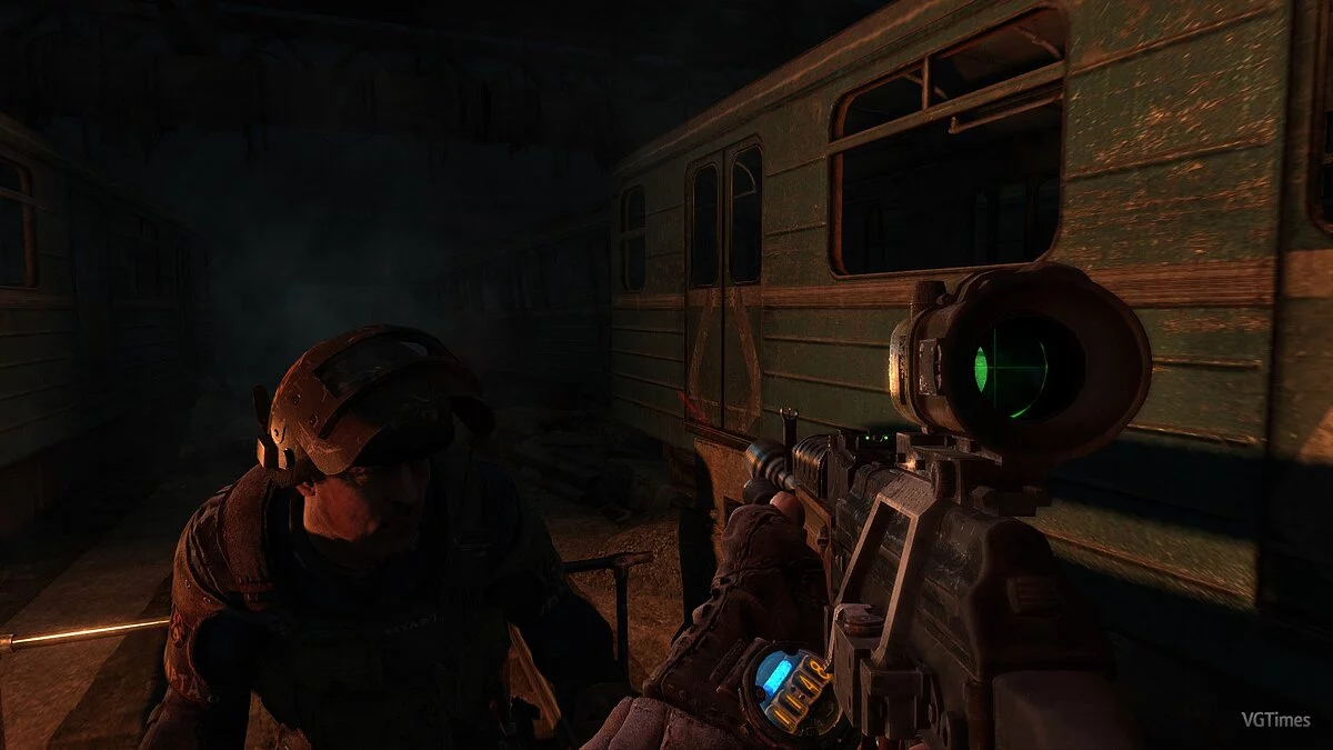 Metro 2033 — Гунслінгерьс Фікс Мод в0.8
