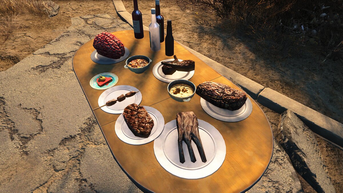 Fallout 4: Game of the Year Edition — Cannibal Cooking