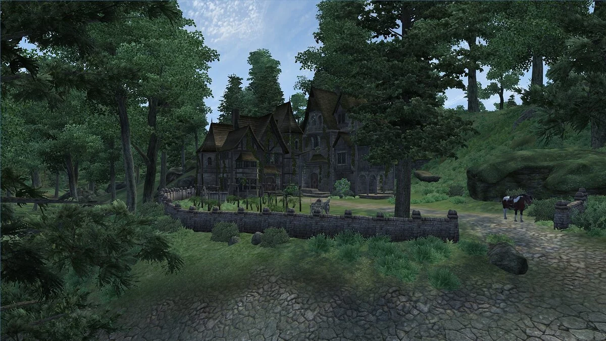 The Elder Scrolls 4: Oblivion — Власний старовинний маєток