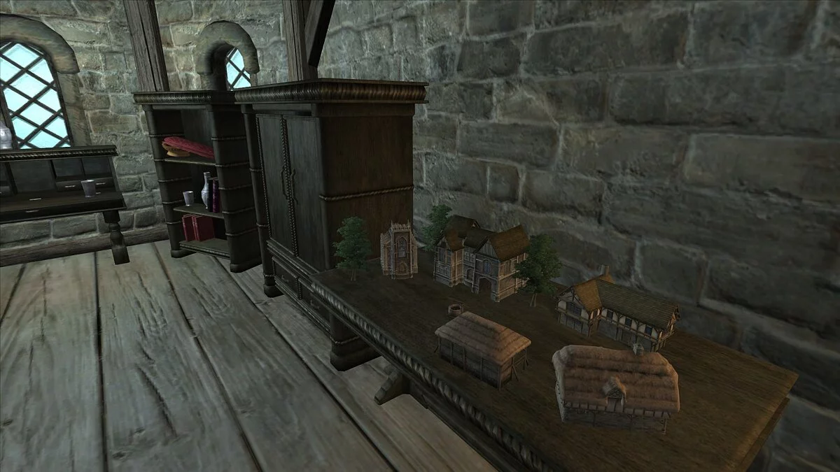 The Elder Scrolls 4: Oblivion — Власний старовинний маєток