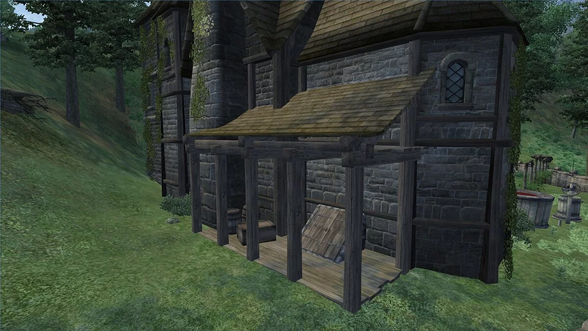 The Elder Scrolls 4: Oblivion — Власний старовинний маєток