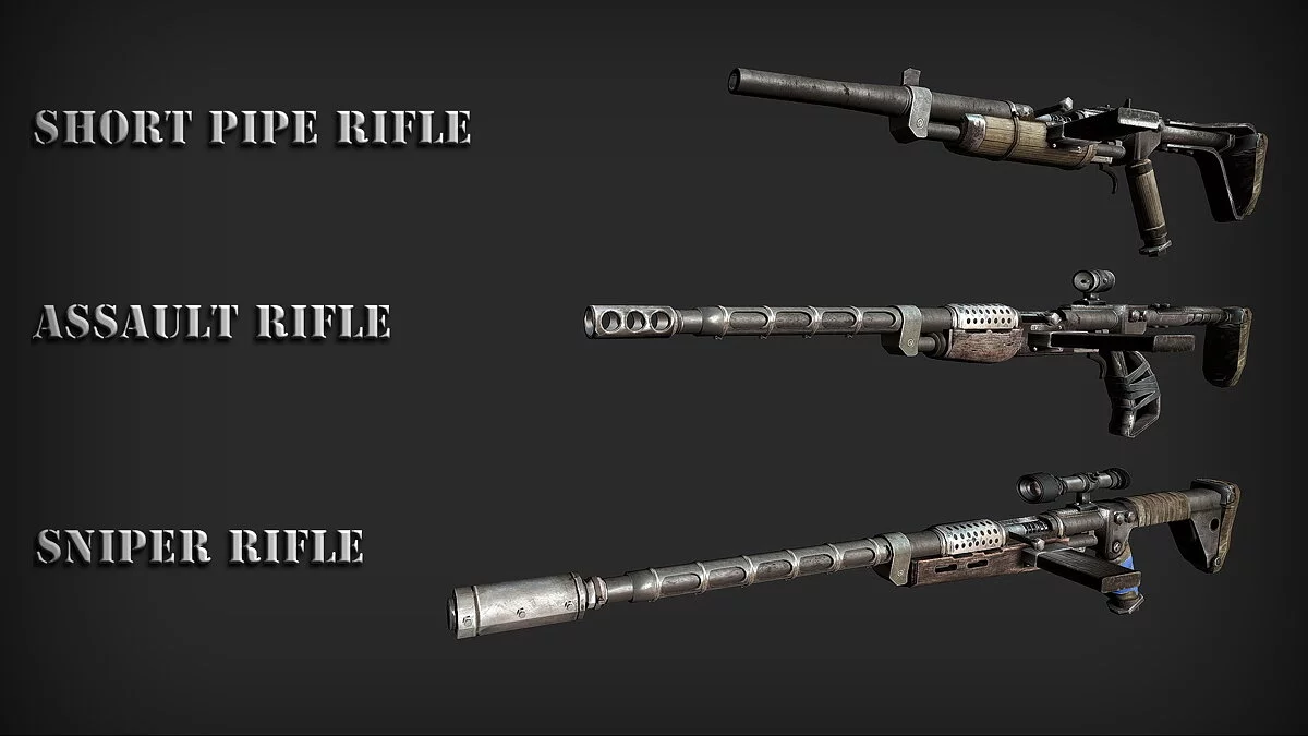 Fallout 4: Game of the Year Edition — Постапокалиптическое самодельное оружие