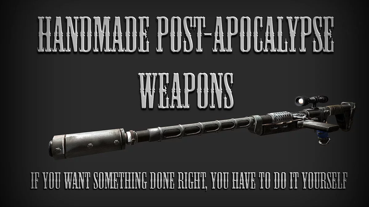 Fallout 4: Game of the Year Edition — Post-apocalyptic homemade weapons