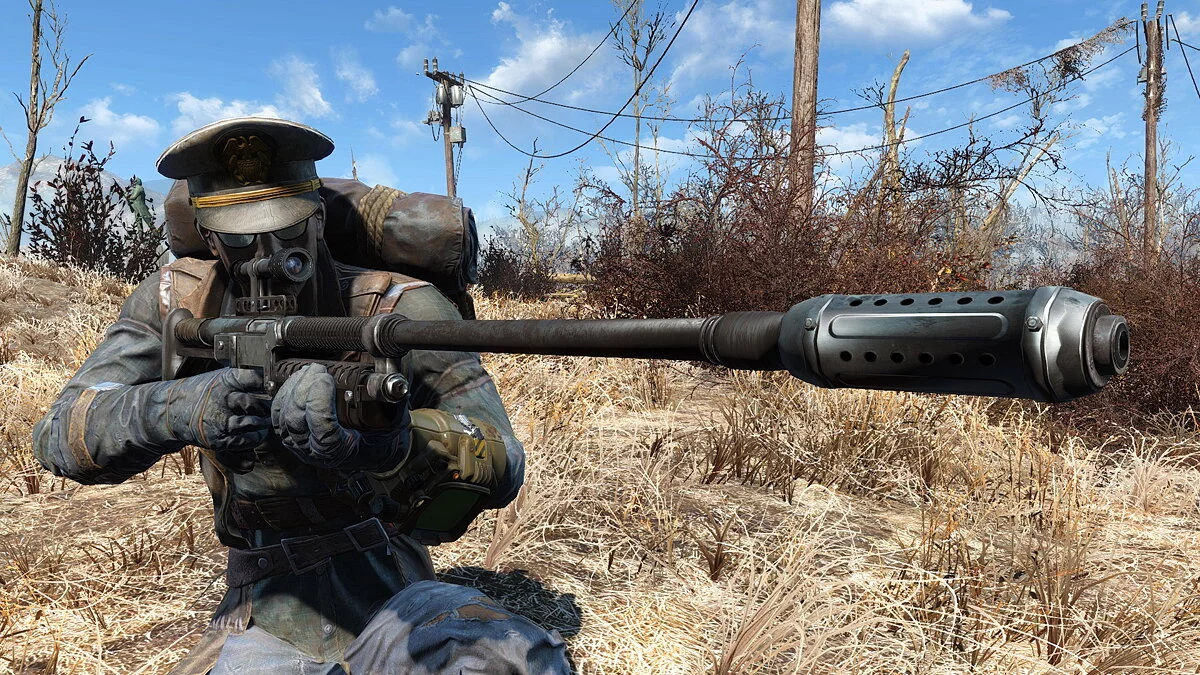 Fallout 4: Game of the Year Edition — Постапокалиптическое самодельное оружие