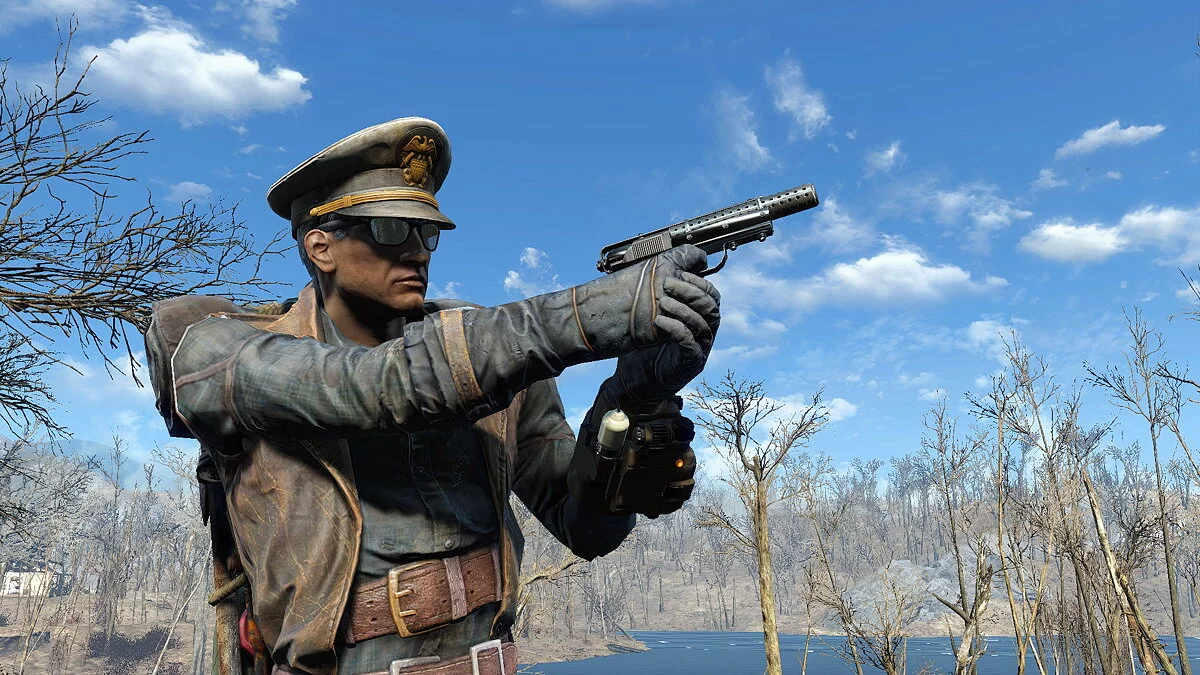 Fallout 4: Game of the Year Edition — Постапокалиптическое самодельное оружие