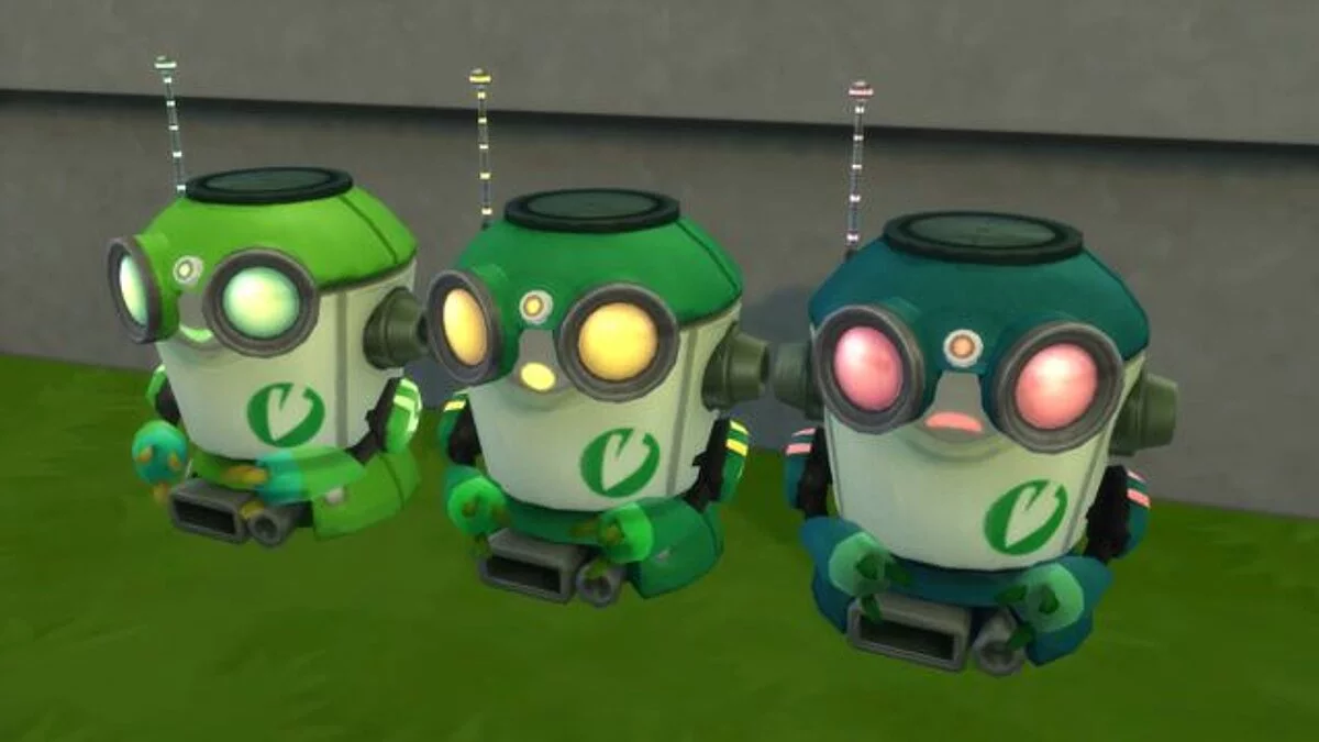 The Sims 4 — Robot jardinero (21/03/2020)