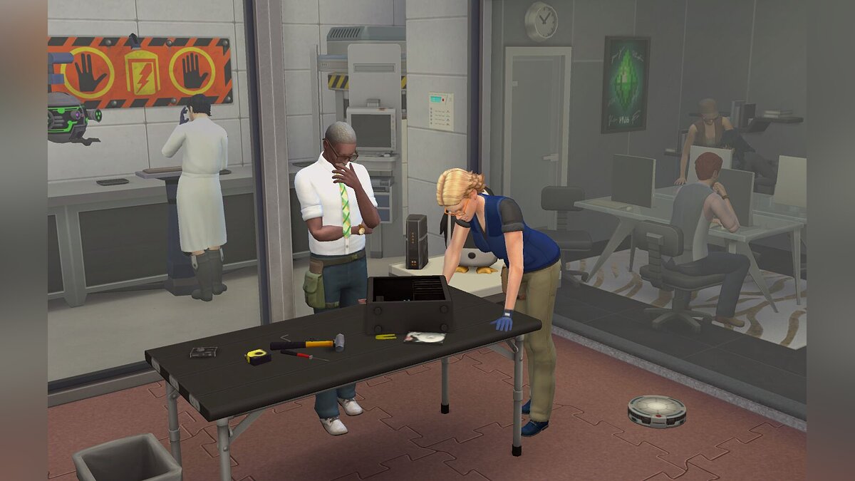 The Sims 4 — Computer Career 1.0