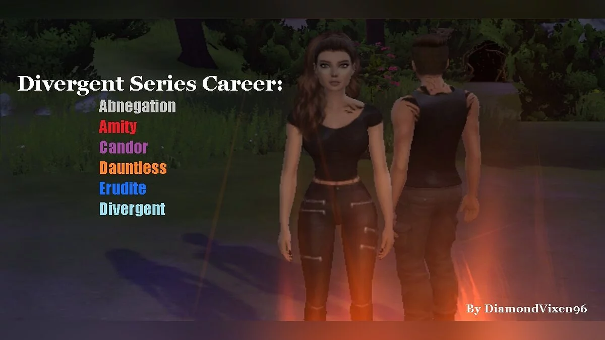 The Sims 4 — Divergent Career (03/19/2020)