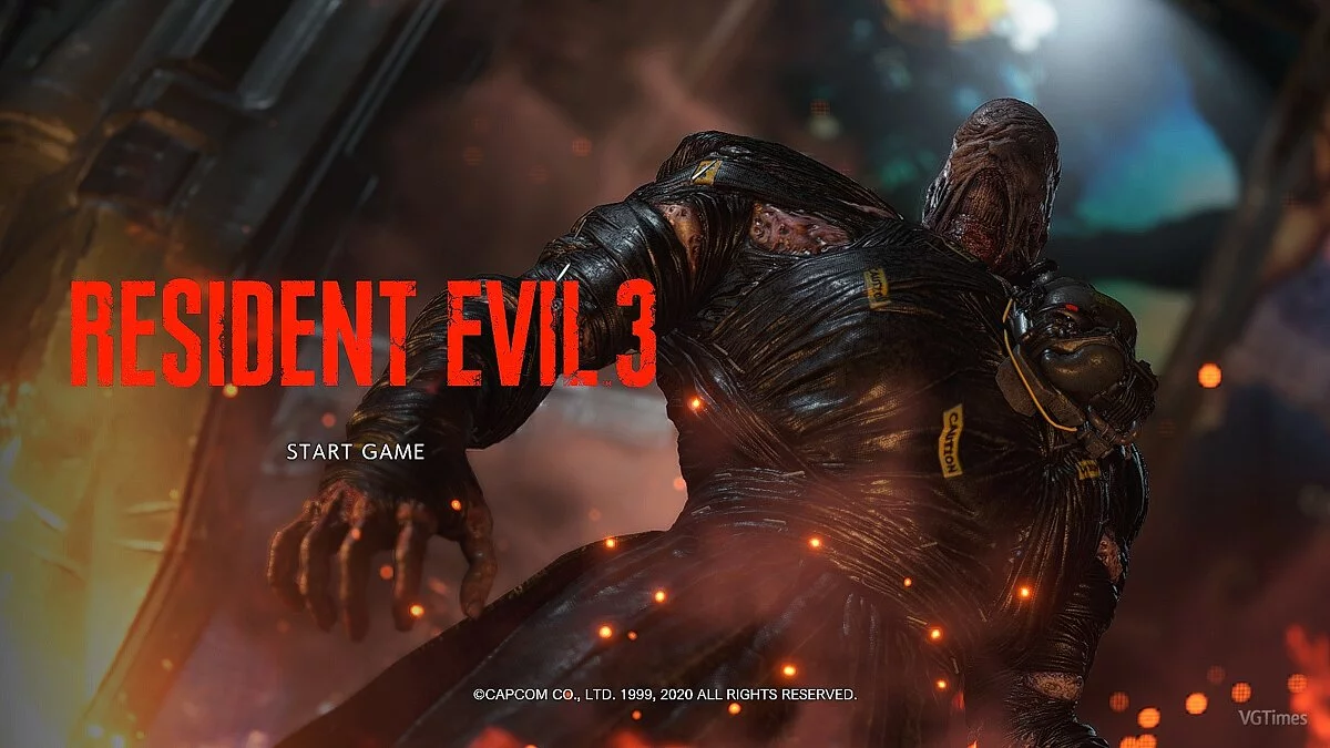 Resident Evil 3 — Класичний інвентар