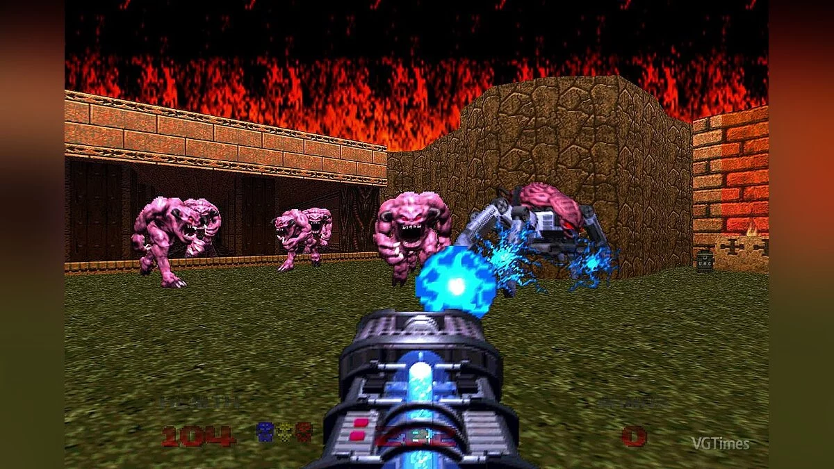 DOOM 64 — Config for safe launch