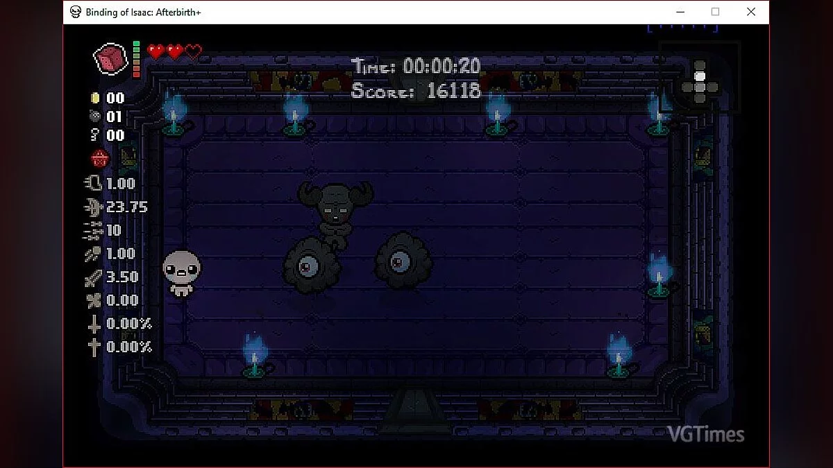 The Binding of Isaac — GODMODE (обновление от 08.04.18)