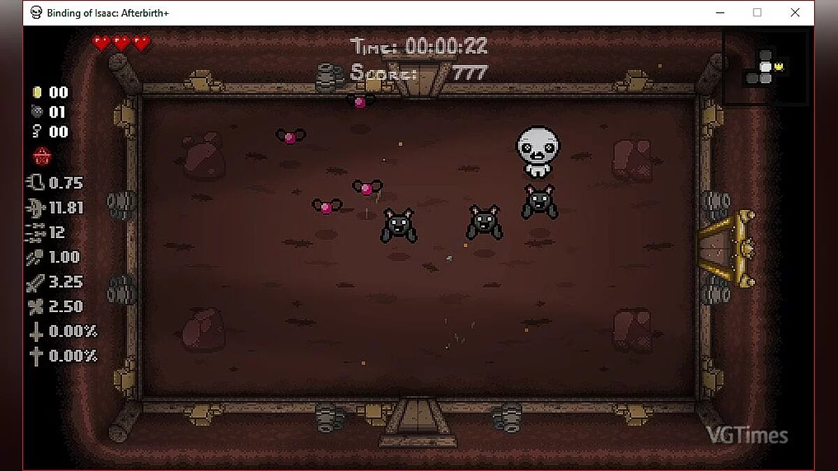 The Binding of Isaac — GODMODE (обновление от 08.04.18)