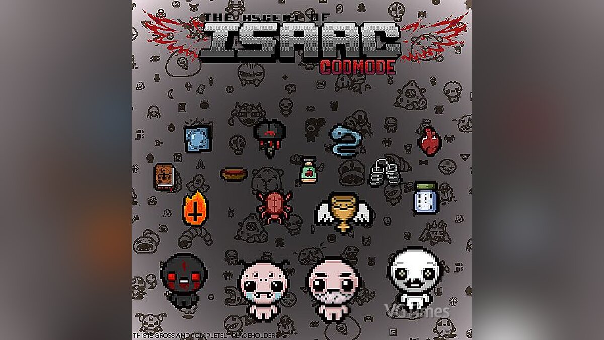 The Binding of Isaac — GODMODE (update 04/08/18)