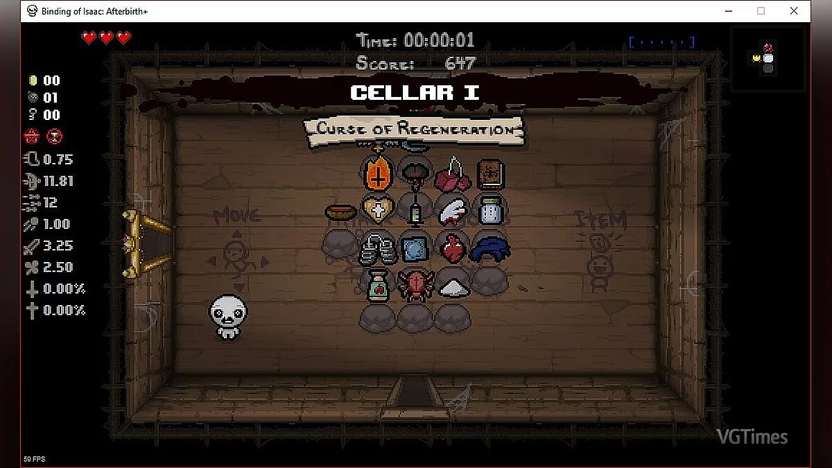 The Binding of Isaac — GODMODE (обновление от 08.04.18)