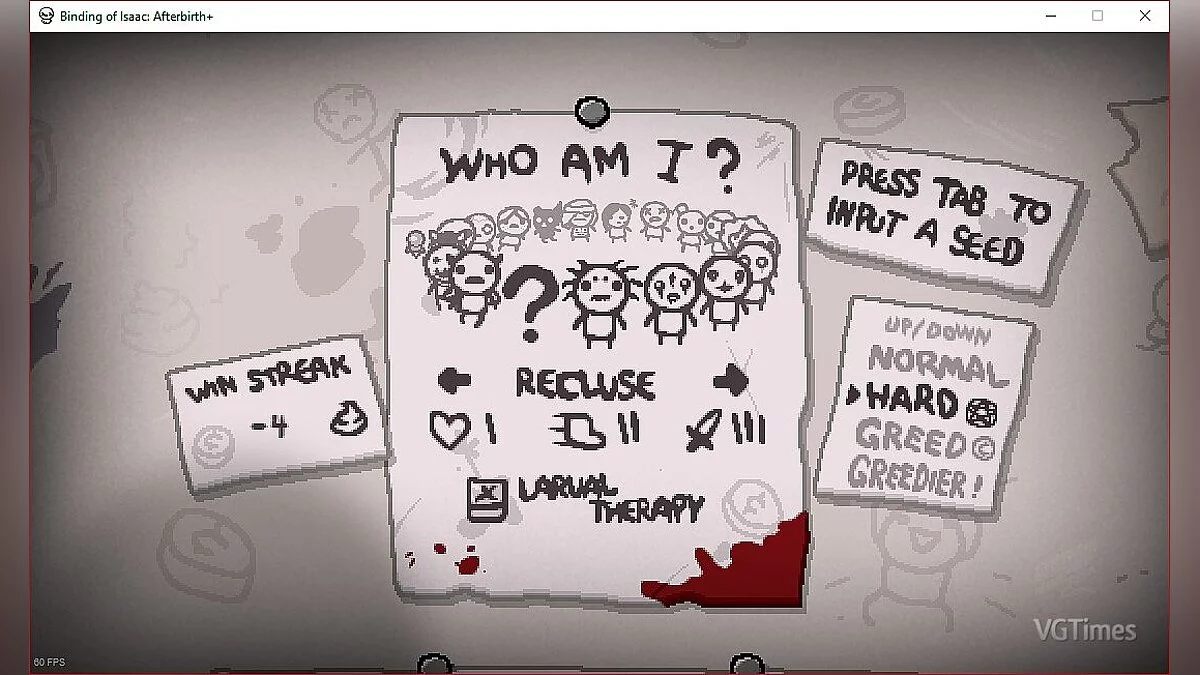 The Binding of Isaac — GODMODE (обновление от 08.04.18)