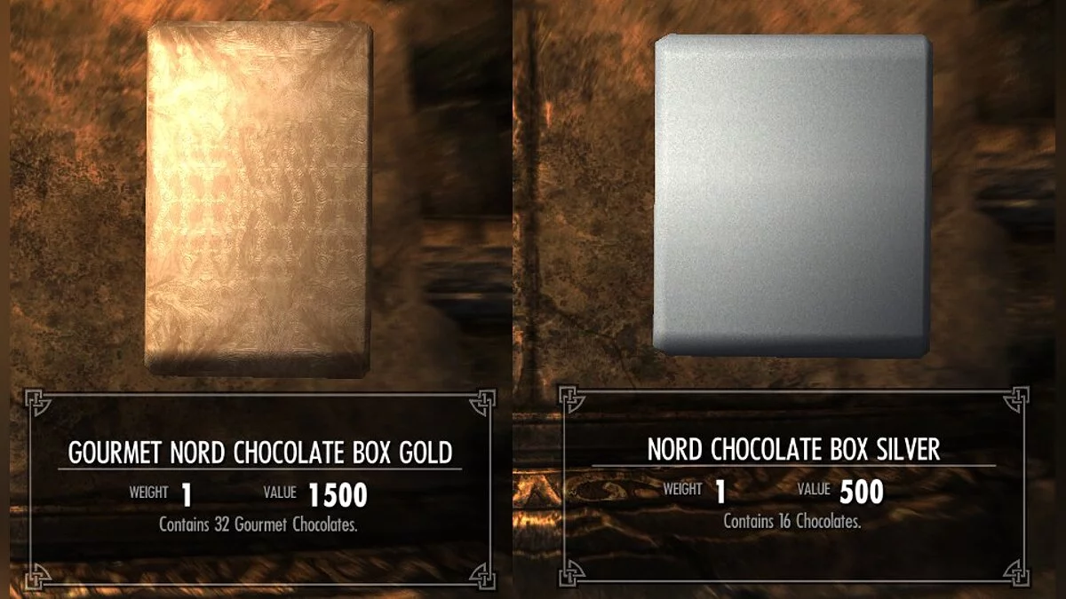 Elder Scrolls 5: Skyrim Special Edition — Шоколад Нордов