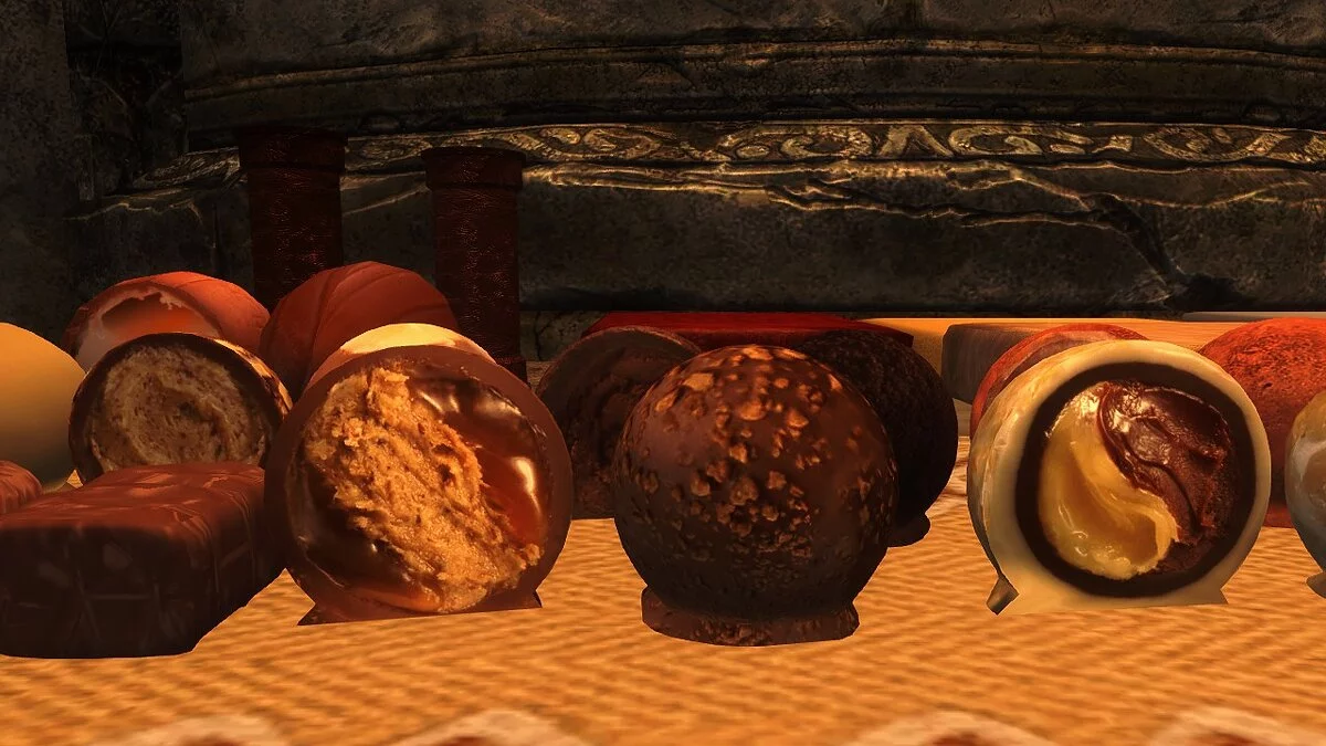 Elder Scrolls 5: Skyrim Special Edition — Шоколад Нордов