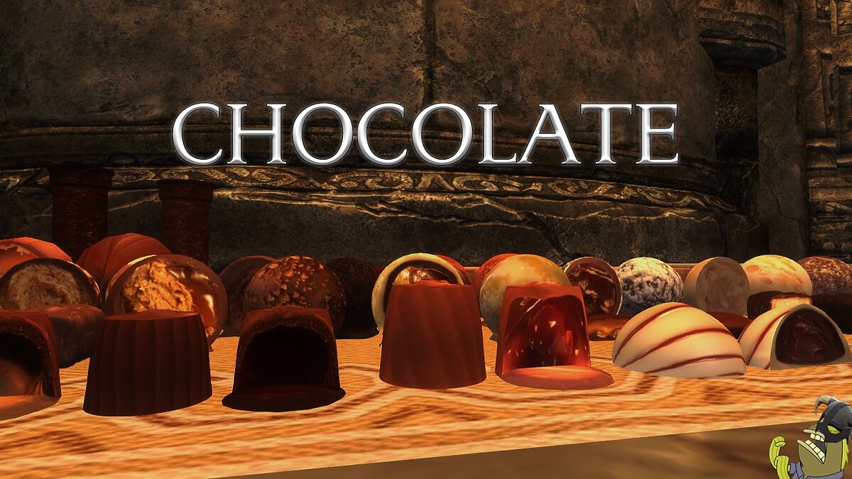 Elder Scrolls 5: Skyrim Special Edition — Chocolate Nordov