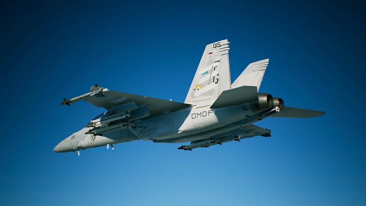 Ace Combat 7: Skies Unknown — Розмальовка для FA-18F - "Перевага в повітрі"