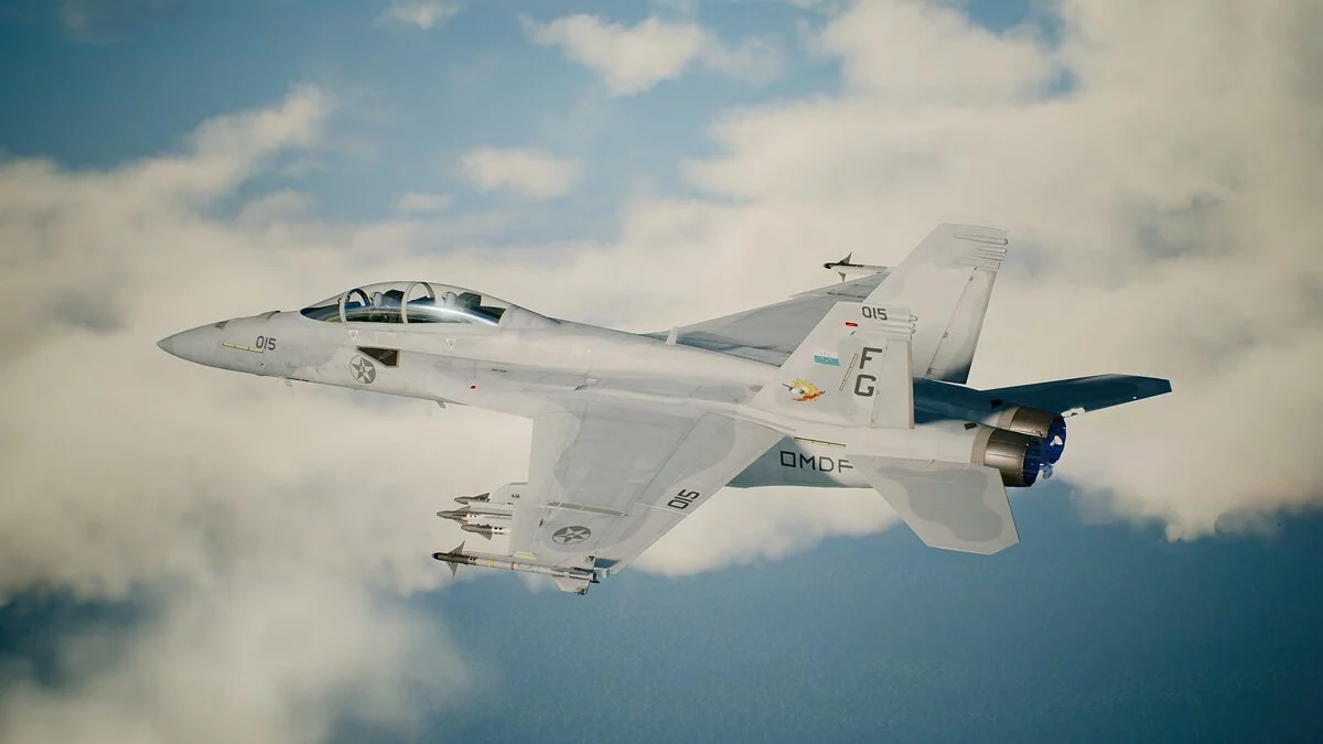 Ace Combat 7: Skies Unknown — Розмальовка для FA-18F - "Перевага в повітрі"