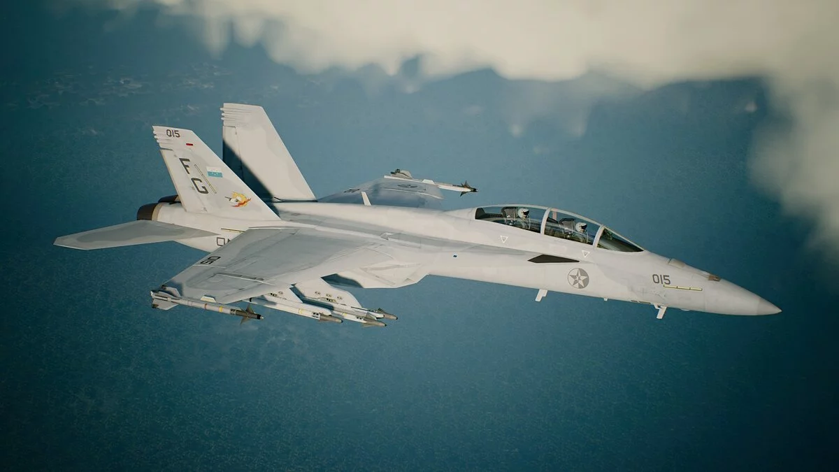 Ace Combat 7: Skies Unknown — Розмальовка для FA-18F - "Перевага в повітрі"