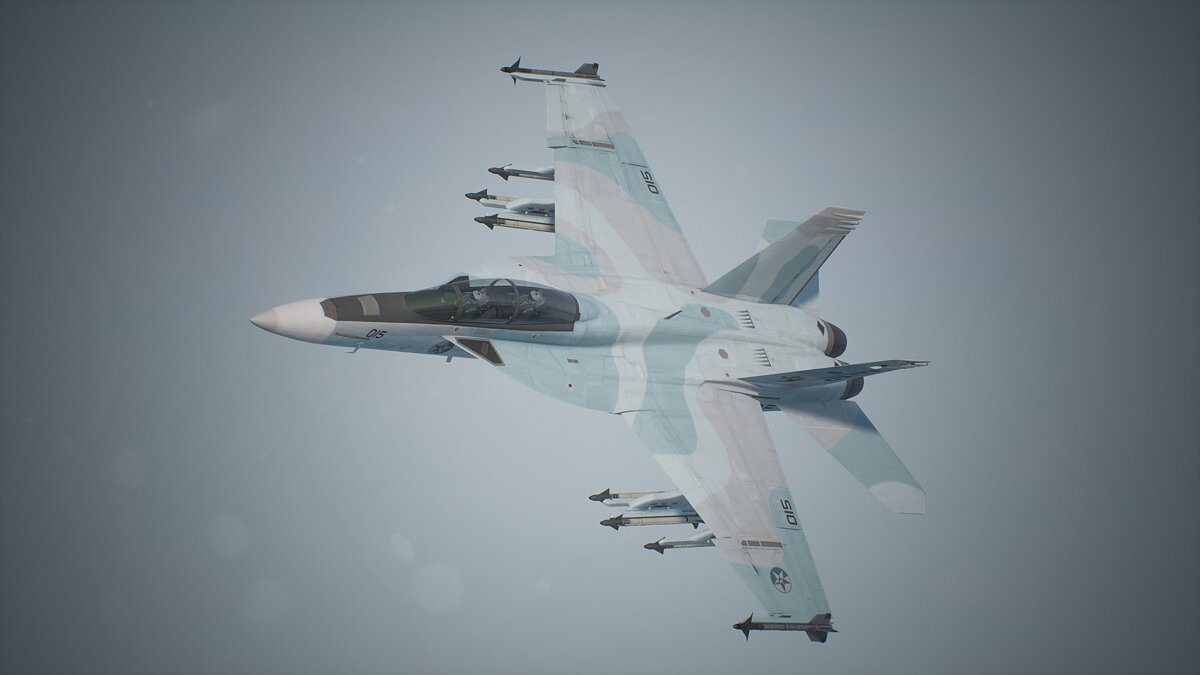 Ace Combat 7: Skies Unknown — Camouflage livery for FA-18F