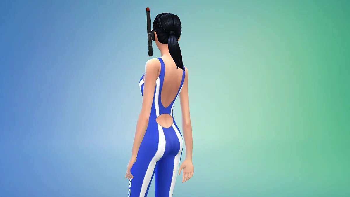 The Sims 4 — Купальник фірми "FREE"