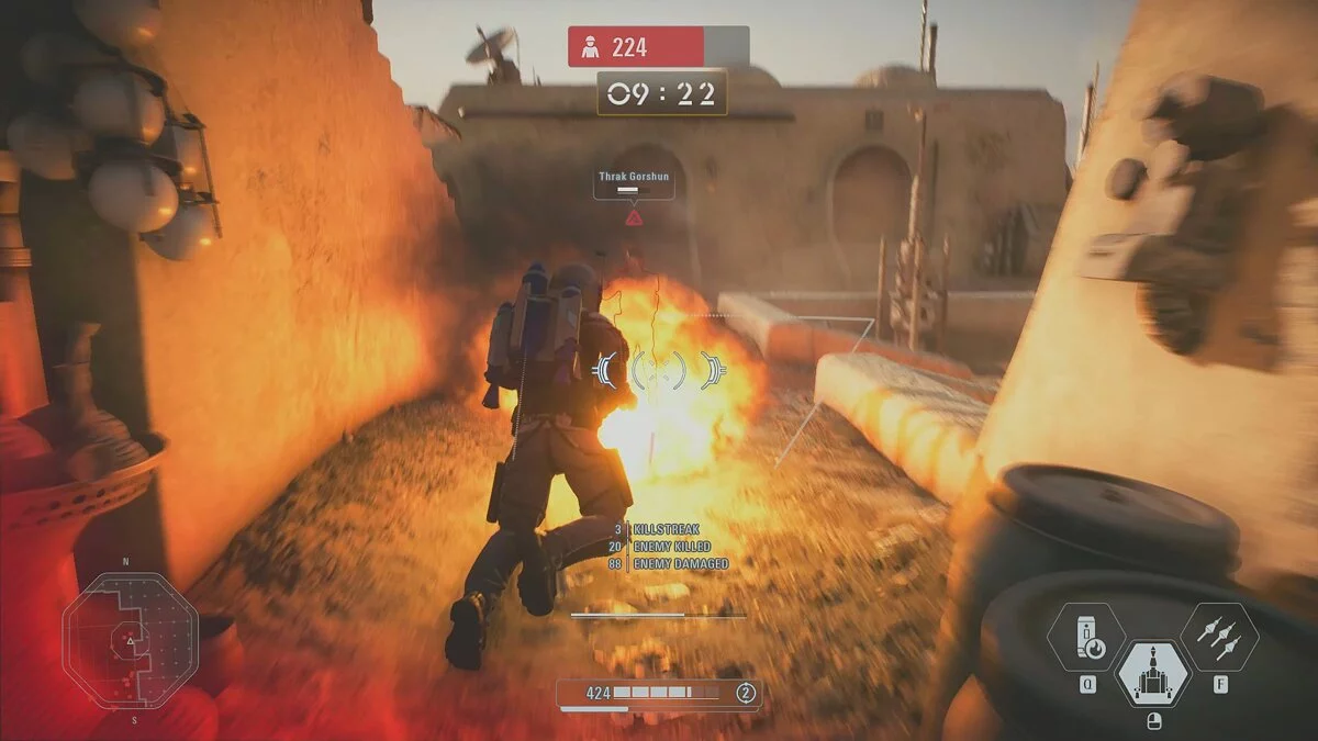 Star Wars: Battlefront 2 — Вогнемет Фетта