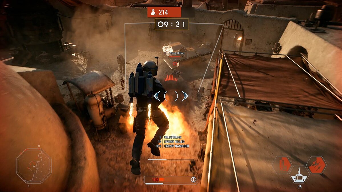 Star Wars: Battlefront 2 — Fireworks Fett