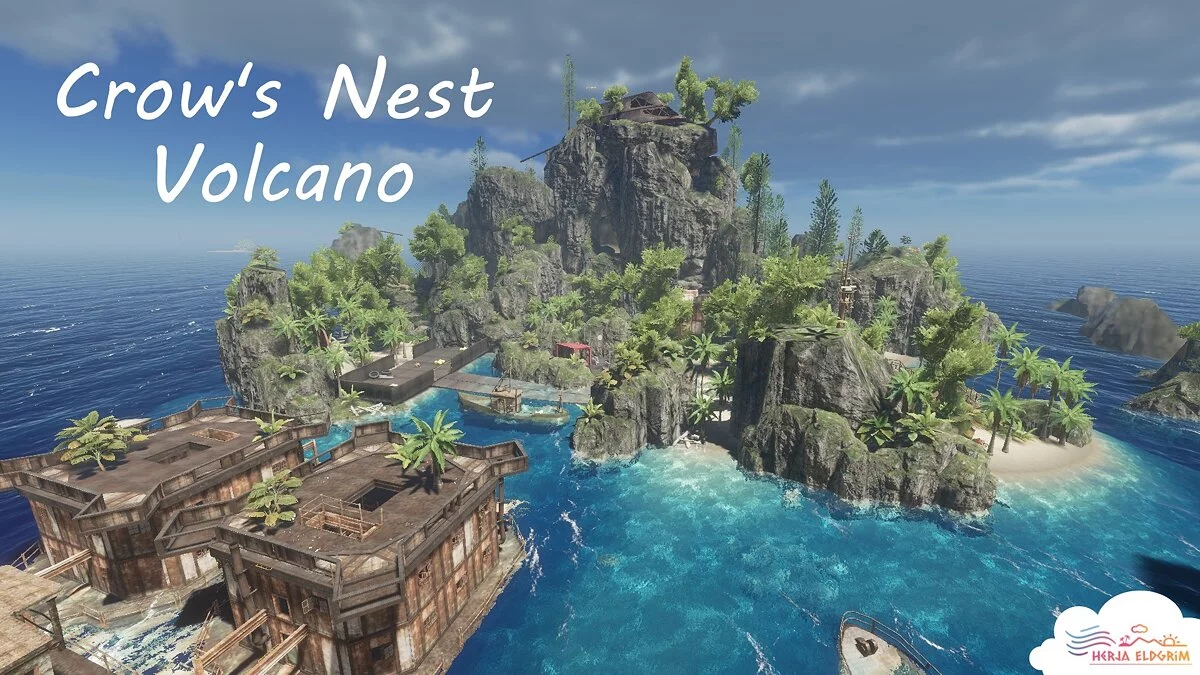 Stranded Deep — New island "Raven's Nest"