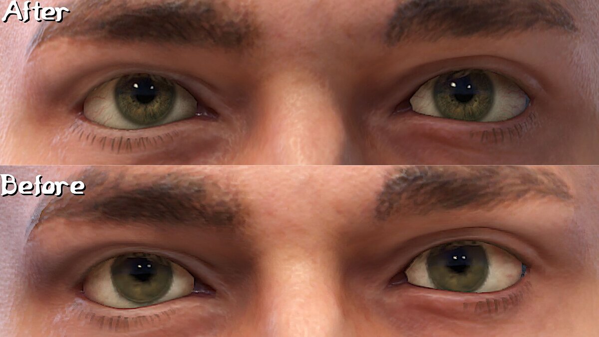 Kingdom Come: Deliverance - Royal Edition — Enhanced Eyes