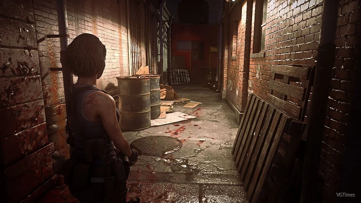 Resident Evil 3 — Кінематографічний пресет графіки