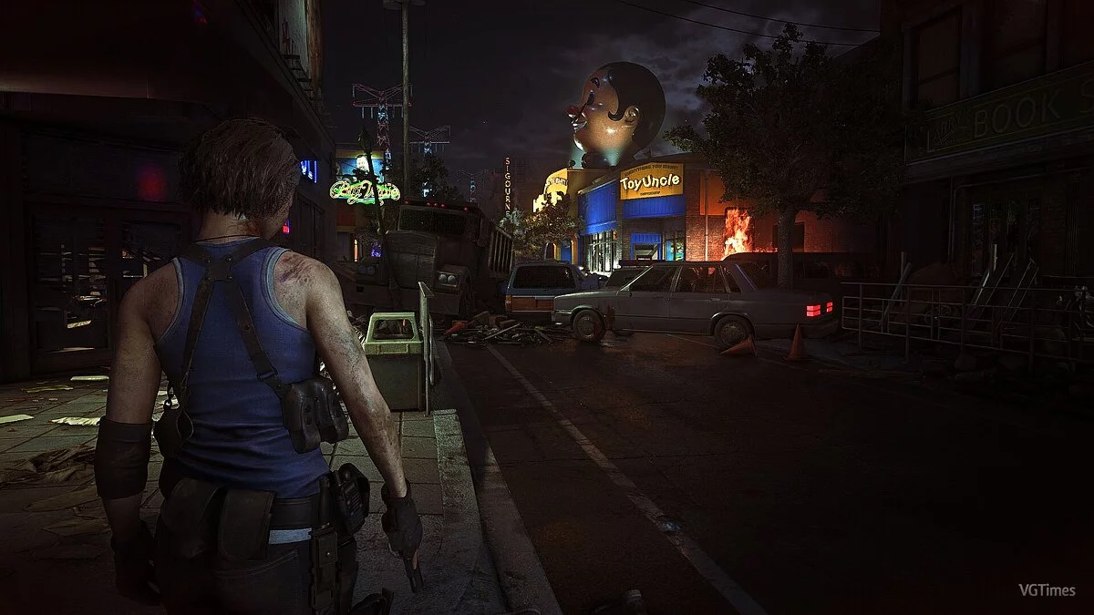 Resident Evil 3 — Кінематографічний пресет графіки