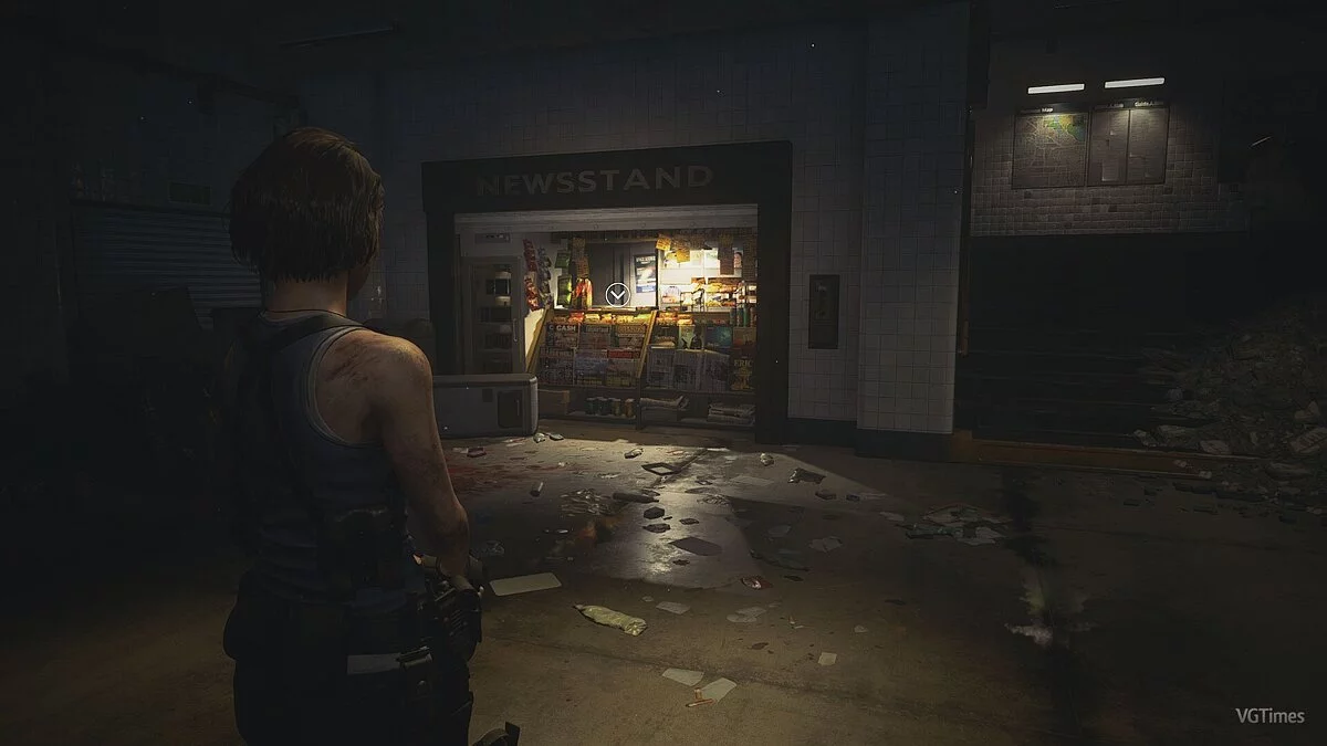 Resident Evil 3 — Кінематографічний пресет графіки