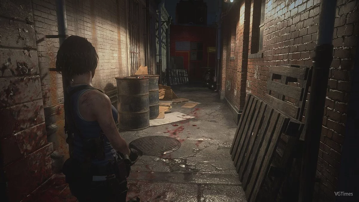 Resident Evil 3 — Кінематографічний пресет графіки