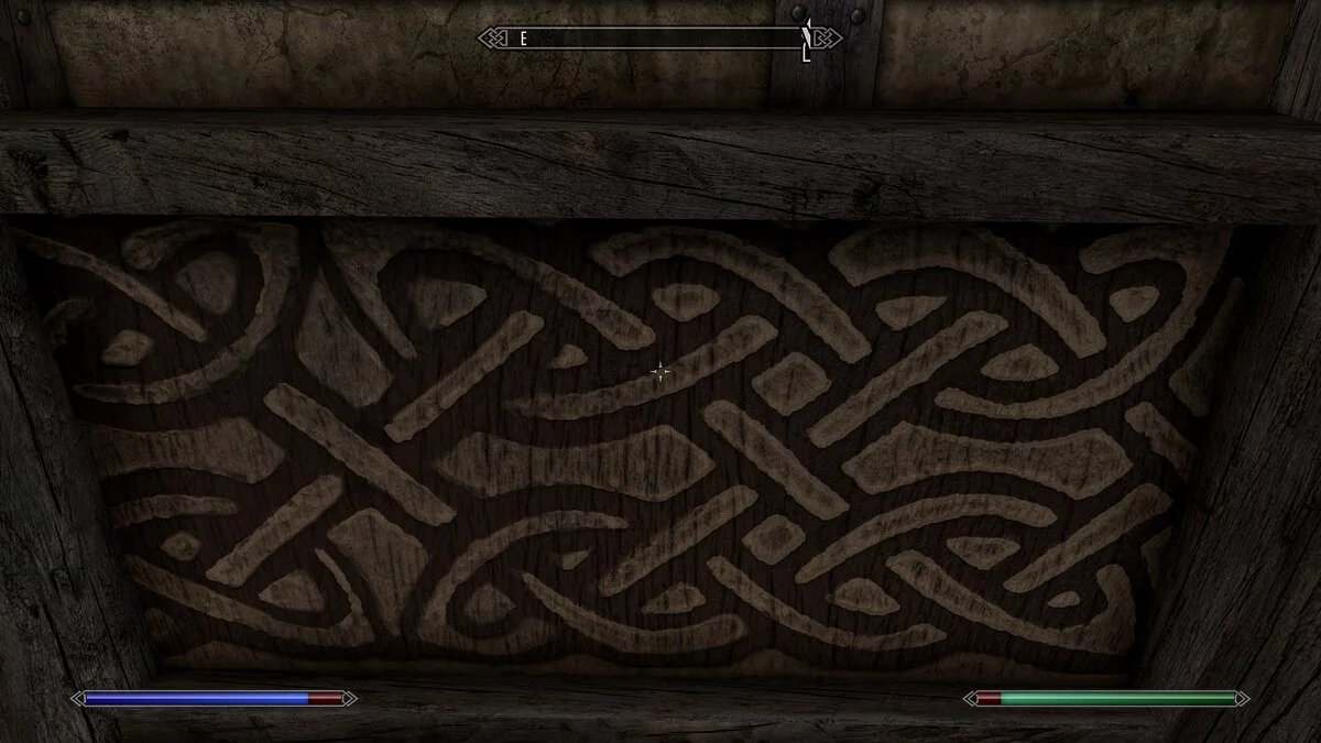 Elder Scrolls 5: Skyrim Special Edition — Новая резьба в замке Вайтрана
