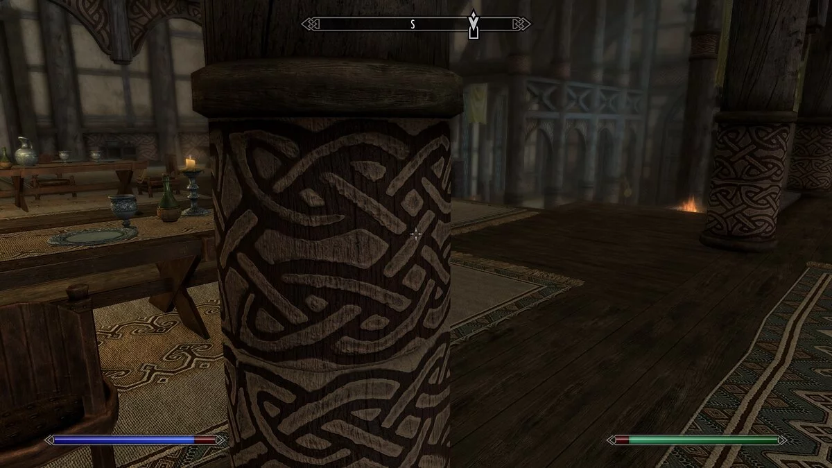 Elder Scrolls 5: Skyrim Special Edition — Новая резьба в замке Вайтрана