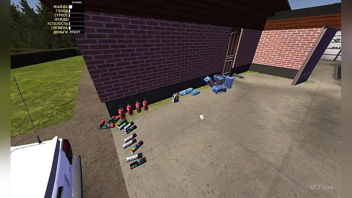 My Summer Car — Сохранение (Сатсума Ралли, 500 000 Марок, тюнинг в гараже)